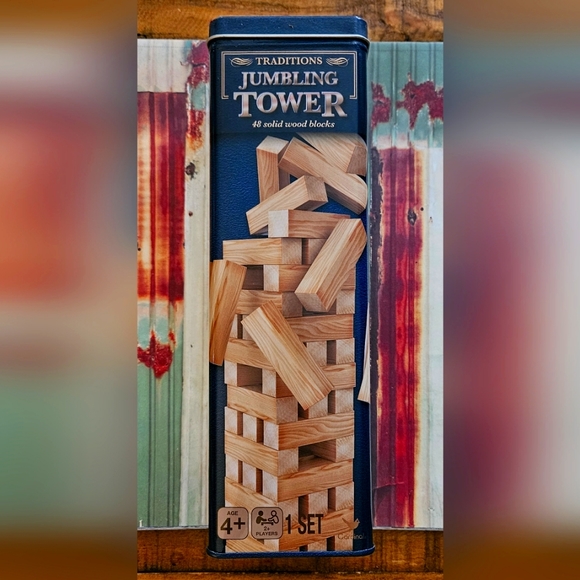 💵3/$20 Bundle 3 Specially Marked IteJumbling Tower Jenga Game NIB Never Opened - Picture 1 of 10
